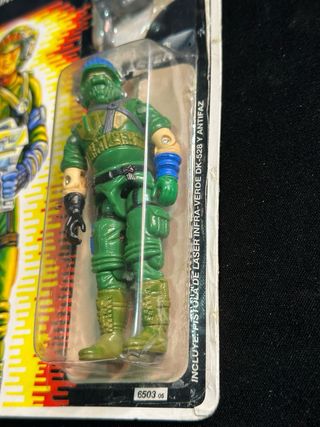 Figura G.I. Joe Héroes Internacionales Vintage