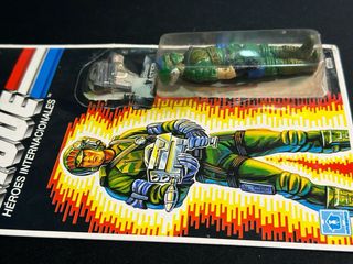 Figura G.I. Joe Héroes Internacionales Vintage