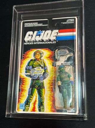 Figura G.I. Joe Héroes Internacionales Vintage
