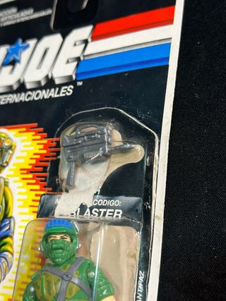 Figura G.I. Joe Héroes Internacionales Vintage