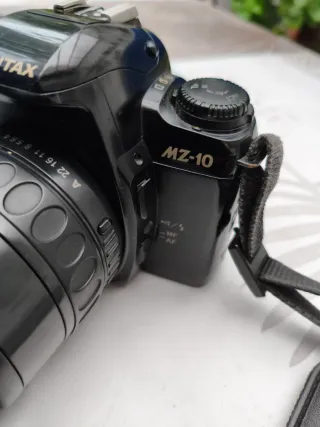 Cámara analógica Pentax MZ-10