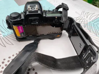 Cámara analógica Pentax MZ-10