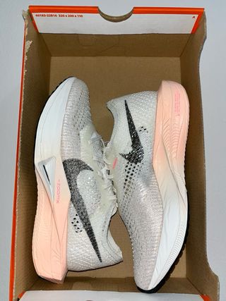 NIKE ZOOM VAPORFLY NEXT% 3 NUOVE MISURA 38.5