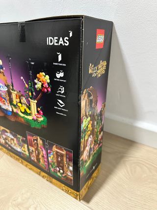 LEGO IDEAS 21360 Willy Wonka Chocolate Factory