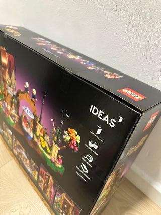 LEGO IDEAS 21360 Willy Wonka Chocolate Factory