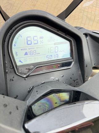 Moto eléctrica Seat Mo Tambien se cambia por coche