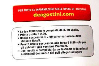 Mari E Poli De Agostini 60 Fascicoli Completa