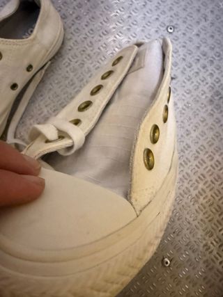 Zapatillas Converse blancas Talla 37 Bambas