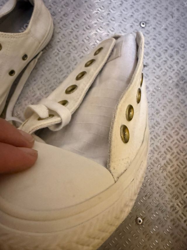 Zapatillas Converse blancas Talla 37 Bambas