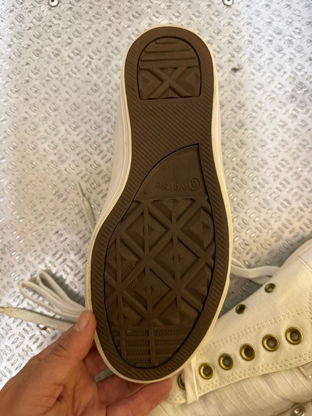 Zapatillas Converse blancas Talla 37 Bambas