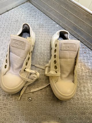 Zapatillas Converse blancas Talla 37 Bambas