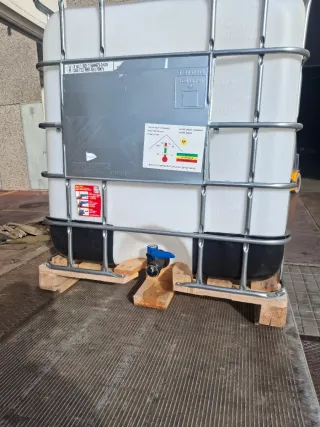 Bidón IBC 1000L Plástico