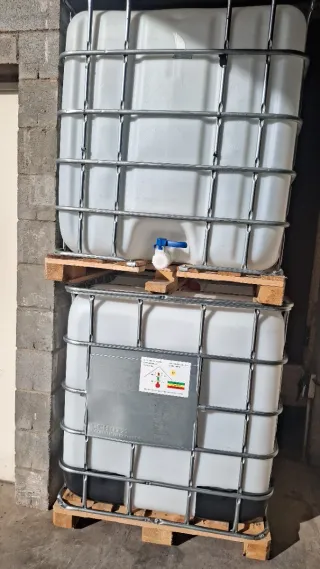 Bidón IBC 1000L Plástico