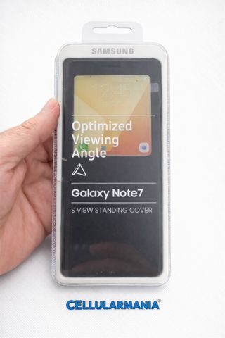 Samsung Galaxy Note 7 SView Standing Cover Genuine