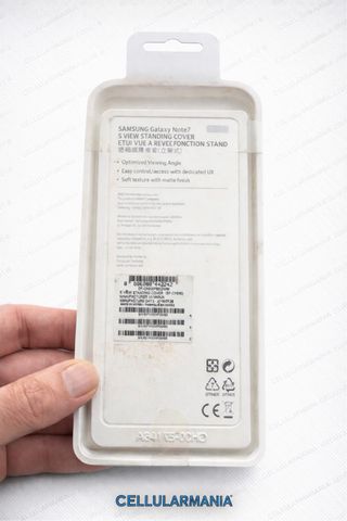 Samsung Galaxy Note 7 SView Standing Cover Genuine