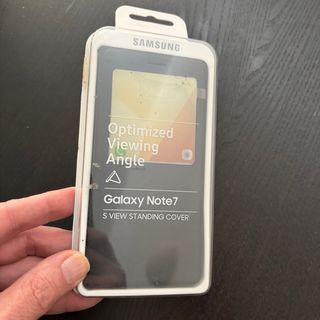 Samsung Galaxy Note 7 SView Standing Cover Genuine
