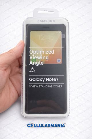 Samsung Galaxy Note 7 SView Standing Cover Genuine