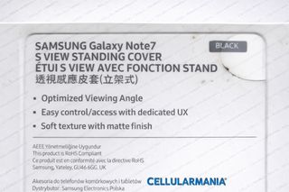 Samsung Galaxy Note 7 SView Standing Cover Genuine