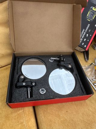 Espejos homologados moto