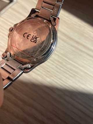 Reloj Lotus Plata y Azul