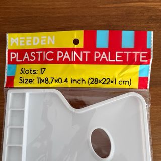 Paleta de pintura plástica MEEDEN