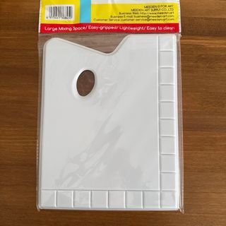 Paleta de pintura plástica MEEDEN