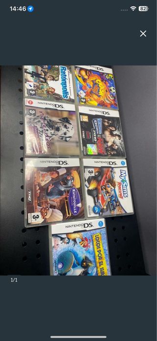 Cajas Nintendo DS (Pack 10 cajas)