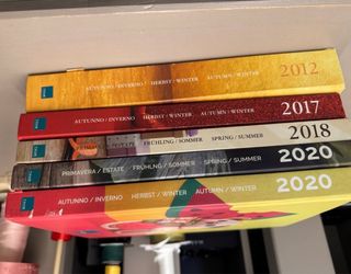 Set 5 Cataloghi Thun