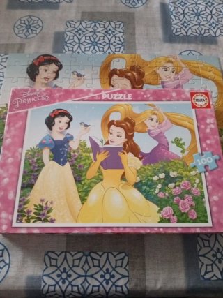 Puzzle infantil Princesas Disney
