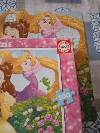 Puzzle infantil Princesas Disney