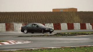 BMW E46 320d drift