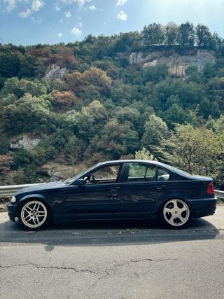 BMW E46 320d drift