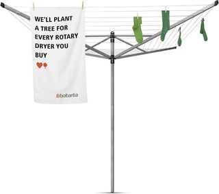 Brabantia - Tendedero Rotary Lift-O-Matic - con So