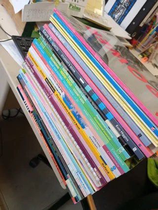 Libros de texto de inglés Bachillerato/B1