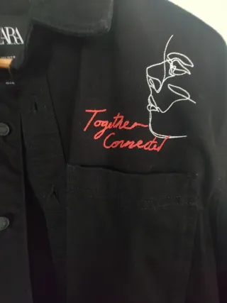 Chaqueta hombre Zara