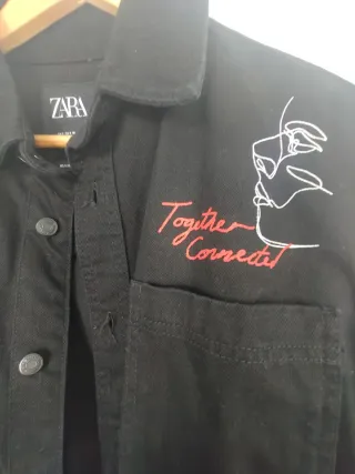 Chaqueta hombre Zara