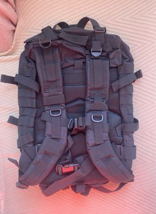 Mochila Táctica Militar Negra 50L
