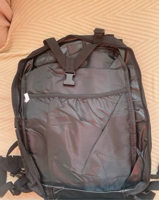 Mochila Táctica Militar Negra 50L