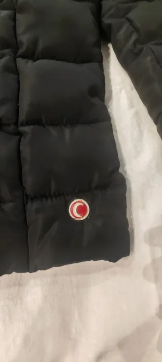 Giubbotto Colmar nero