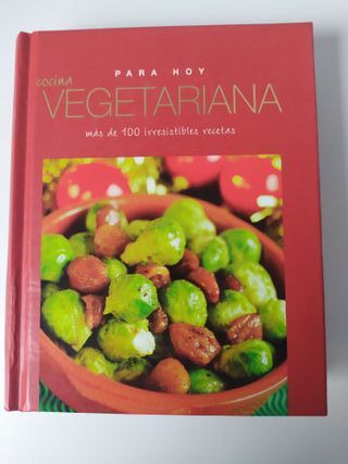 Libro recetas Cocina Vegetariana