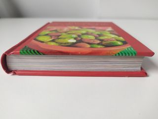 Libro recetas Cocina Vegetariana