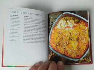 Libro recetas Cocina Vegetariana
