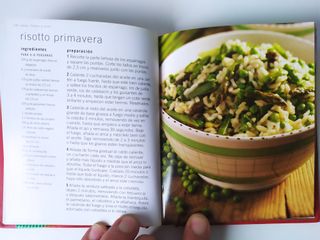 Libro recetas Cocina Vegetariana