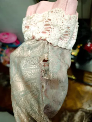 Vestido Medieval Hecho a Mano