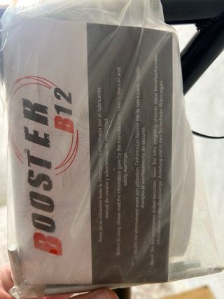 Patinete BOOSTER Negro y Verde