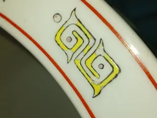 Macetero Porcelana Famille Rose