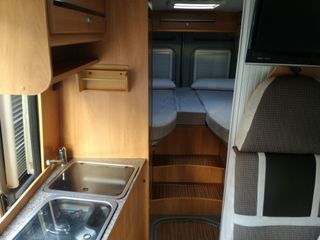 Fiat Pössl RoadCruiser Camper 2012