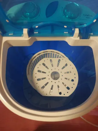 Lavadora portátil camping