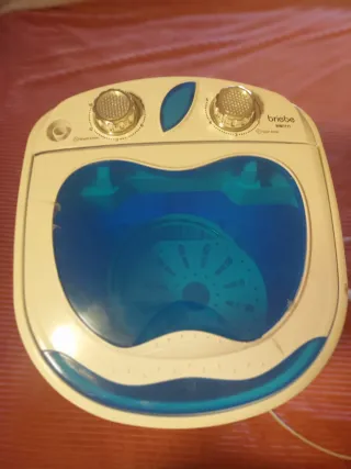 Lavadora portátil camping