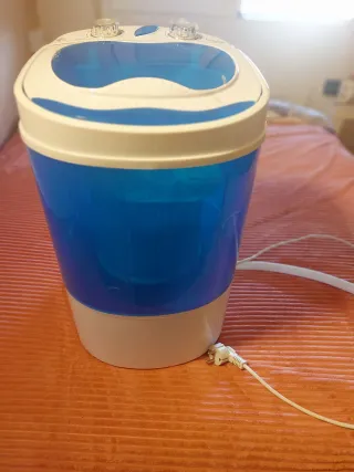 Lavadora portátil camping